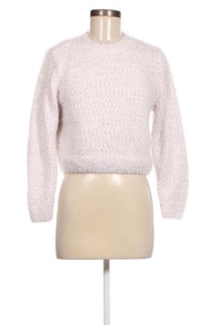 Дамски пуловер H&M Divided, Размер S, Цвят Бял, Цена 12,47 лв.