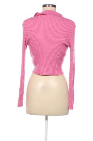 Γυναικείο πουλόβερ H&M Divided, Μέγεθος L, Χρώμα Ρόζ , Τιμή 7,18 €