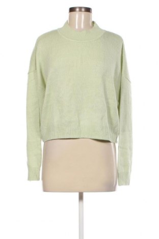 Дамски пуловер H&M Divided, Размер L, Цвят Зелен, Цена 12,47 лв.