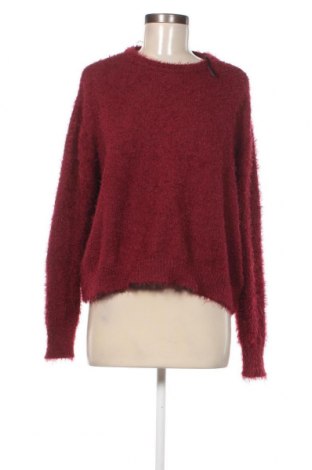 Дамски пуловер H&M Divided, Размер L, Цвят Червен, Цена 14,21 лв.