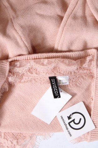 Dámský svetr H&M Divided, Velikost L, Barva Růžová, Cena  293,00 Kč