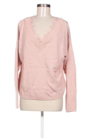 Γυναικείο πουλόβερ H&M Divided, Μέγεθος L, Χρώμα Ρόζ , Τιμή 12,23 €