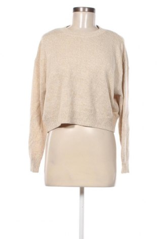 Дамски пуловер H&M Divided, Размер M, Цвят Бежов, Цена 15,95 лв.