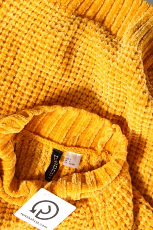 Γυναικείο πουλόβερ H&M Divided, Μέγεθος S, Χρώμα Κίτρινο, Τιμή 7,18 €