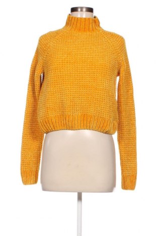 Дамски пуловер H&M Divided, Размер S, Цвят Жълт, Цена 11,60 лв.