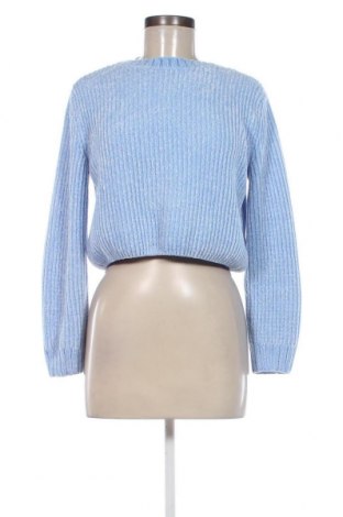 Дамски пуловер H&M Divided, Размер S, Цвят Син, Цена 29,00 лв.