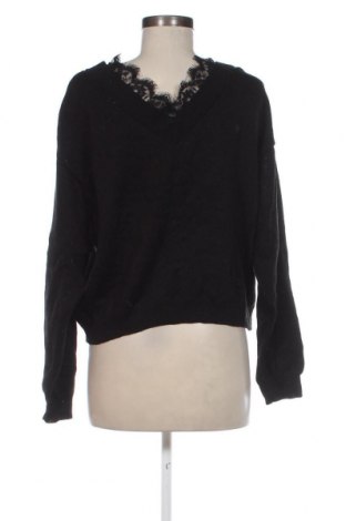 Γυναικείο πουλόβερ H&M Divided, Μέγεθος M, Χρώμα Μαύρο, Τιμή 7,71 €
