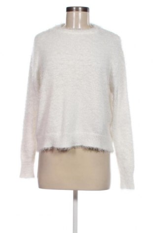 Дамски пуловер H&M Divided, Размер M, Цвят Бял, Цена 15,95 лв.