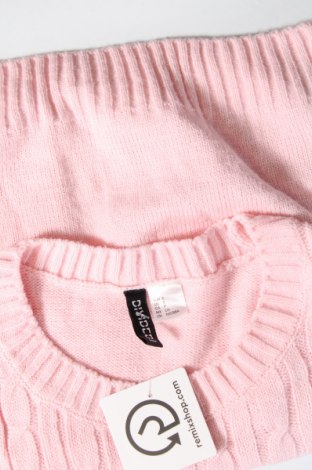 Damenpullover H&M Divided, Größe S, Farbe Rosa, Preis € 4,04