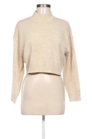Дамски пуловер H&M Divided, Размер S, Цвят Бежов, Цена 12,47 лв.