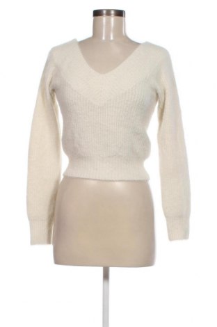 Γυναικείο πουλόβερ H&M Divided, Μέγεθος XS, Χρώμα Εκρού, Τιμή 7,71 €