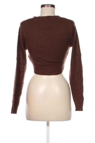 Дамски пуловер H&M Divided, Размер S, Цвят Кафяв, Цена 12,47 лв.