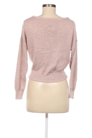 Дамски пуловер H&M Divided, Размер XS, Цвят Розов, Цена 12,47 лв.