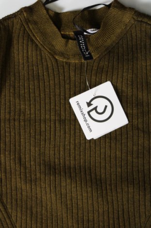 Pulover de femei H&M Divided, Mărime XS, Culoare Verde, Preț 38,16 Lei