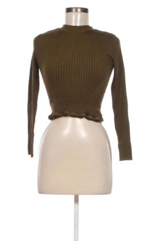Γυναικείο πουλόβερ H&M Divided, Μέγεθος XS, Χρώμα Πράσινο, Τιμή 7,71 €