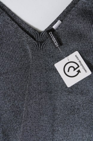 Дамски пуловер H&M Divided, Размер M, Цвят Сребрист, Цена 11,60 лв.