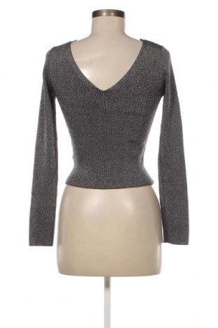 Дамски пуловер H&M Divided, Размер M, Цвят Сребрист, Цена 11,60 лв.