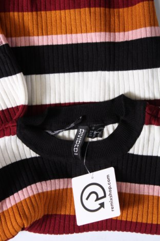 Дамски пуловер H&M Divided, Размер XS, Цвят Многоцветен, Цена 12,47 лв.