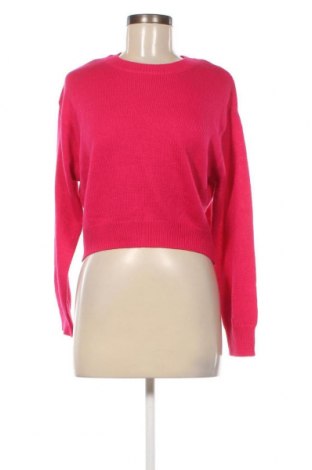 Γυναικείο πουλόβερ H&M Divided, Μέγεθος S, Χρώμα Ρόζ , Τιμή 9,87 €