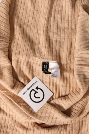 Pulover de femei H&M Divided, Mărime M, Culoare Bej, Preț 38,16 Lei