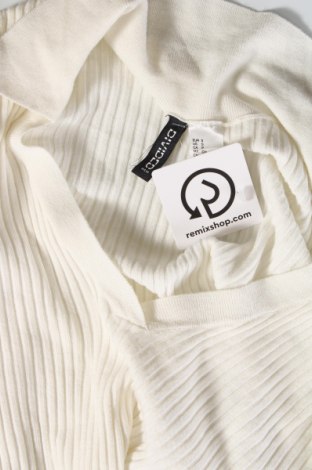 Γυναικείο πουλόβερ H&M Divided, Μέγεθος S, Χρώμα Λευκό, Τιμή 7,18 €