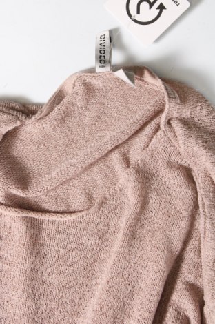 Дамски пуловер H&M Divided, Размер S, Цвят Бежов, Цена 12,47 лв.