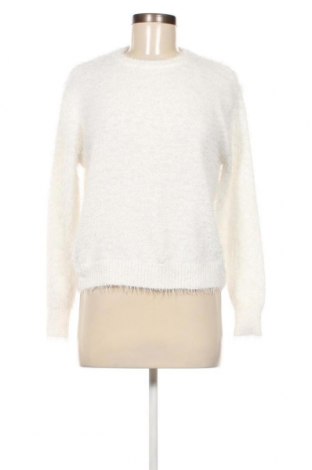 Γυναικείο πουλόβερ H&M Divided, Μέγεθος S, Χρώμα Λευκό, Τιμή 20,41 €