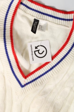 Pulover de femei H&M Divided, Mărime M, Culoare Ecru, Preț 38,16 Lei