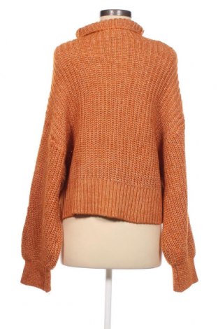Дамски пуловер H&M Divided, Размер M, Цвят Оранжев, Цена 11,60 лв.