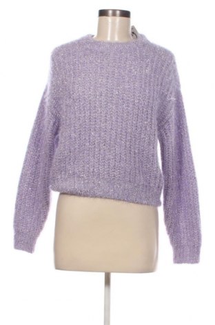 Γυναικείο πουλόβερ H&M Divided, Μέγεθος XS, Χρώμα Βιολετί, Τιμή 7,18 €