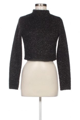 Γυναικείο πουλόβερ H&M Divided, Μέγεθος S, Χρώμα Μαύρο, Τιμή 9,87 €