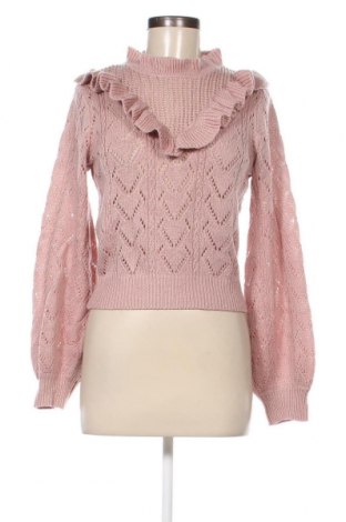 Γυναικείο πουλόβερ H&M Divided, Μέγεθος XS, Χρώμα Ρόζ , Τιμή 9,87 €