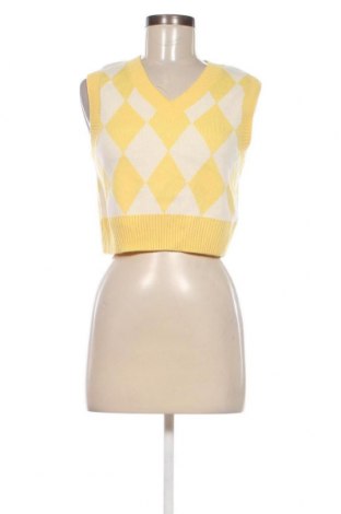 Дамски пуловер H&M Divided, Размер S, Цвят Жълт, Цена 29,00 лв.