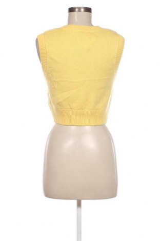 Pulover de femei H&M Divided, Mărime S, Culoare Galben, Preț 95,39 Lei