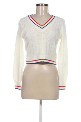 Γυναικείο πουλόβερ H&M Divided, Μέγεθος XXS, Χρώμα Λευκό, Τιμή 10,76 €