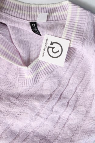 Γυναικείο πουλόβερ H&M Divided, Μέγεθος S, Χρώμα Βιολετί, Τιμή 8,25 €