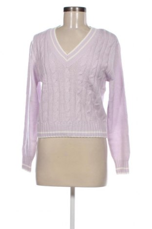 Γυναικείο πουλόβερ H&M Divided, Μέγεθος S, Χρώμα Βιολετί, Τιμή 9,87 €