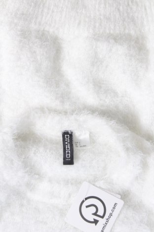 Damenpullover H&M Divided, Größe S, Farbe Weiß, Preis 9,28 €