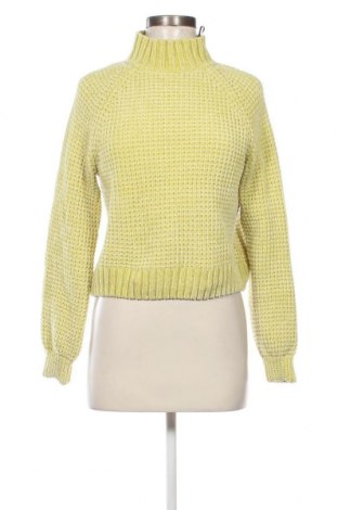 Дамски пуловер H&M Divided, Размер XS, Цвят Зелен, Цена 12,47 лв.