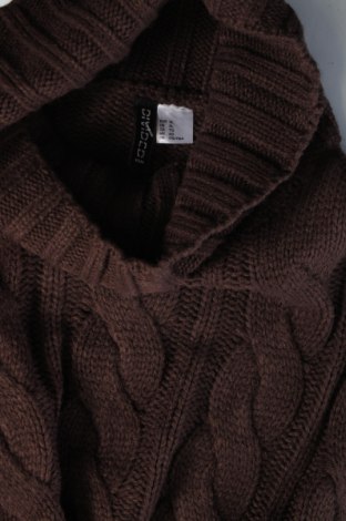 Pulover de femei H&M Divided, Mărime XL, Culoare Maro, Preț 47,70 Lei
