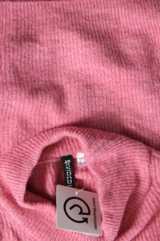 Дамски пуловер H&M Divided, Размер M, Цвят Розов, Цена 12,47 лв.