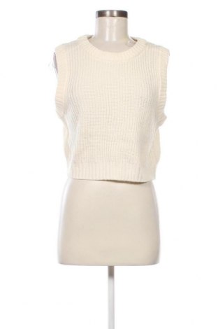 Дамски пуловер H&M Divided, Размер L, Цвят Екрю, Цена 10,15 лв.