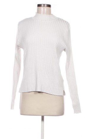 Γυναικείο πουλόβερ H&M Divided, Μέγεθος XL, Χρώμα Λευκό, Τιμή 7,56 €