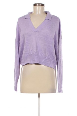 Γυναικείο πουλόβερ H&M Divided, Μέγεθος XL, Χρώμα Βιολετί, Τιμή 10,58 €
