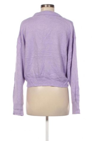 Дамски пуловер H&M Divided, Размер XL, Цвят Лилав, Цена 14,50 лв.