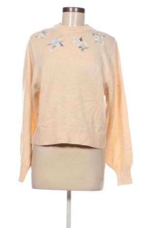Γυναικείο πουλόβερ H&M Divided, Μέγεθος S, Χρώμα  Μπέζ, Τιμή 8,79 €