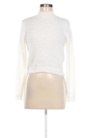 Γυναικείο πουλόβερ H&M Divided, Μέγεθος L, Χρώμα Λευκό, Τιμή 7,71 €