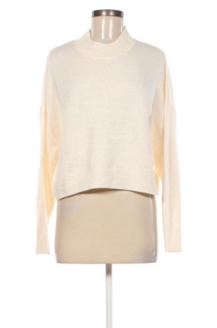 Дамски пуловер H&M Divided, Размер L, Цвят Екрю, Цена 15,95 лв.
