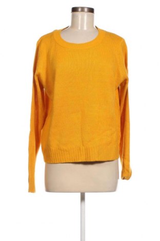 Дамски пуловер H&M Divided, Размер M, Цвят Жълт, Цена 22,54 лв.