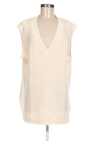 Γυναικείο πουλόβερ H&M Divided, Μέγεθος L, Χρώμα Εκρού, Τιμή 14,23 €